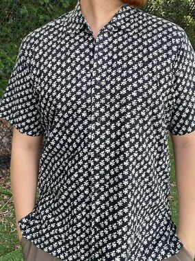 POLO RALPH LAUREN MEN ADAM COTTON BUTTON DOWN SHIRT PARTY VACATION RELAXED FLOW